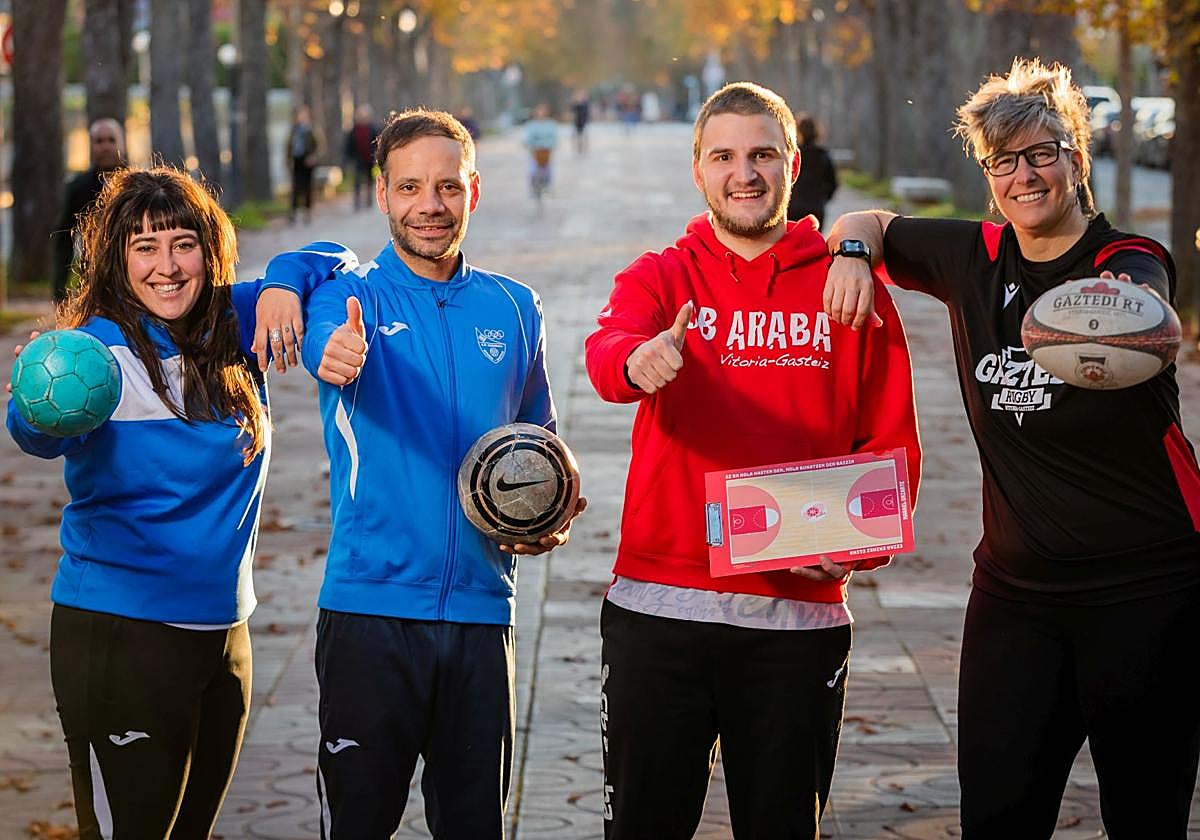 Campaña de EL CORREO por el respeto en el deporte: «El respeto es una